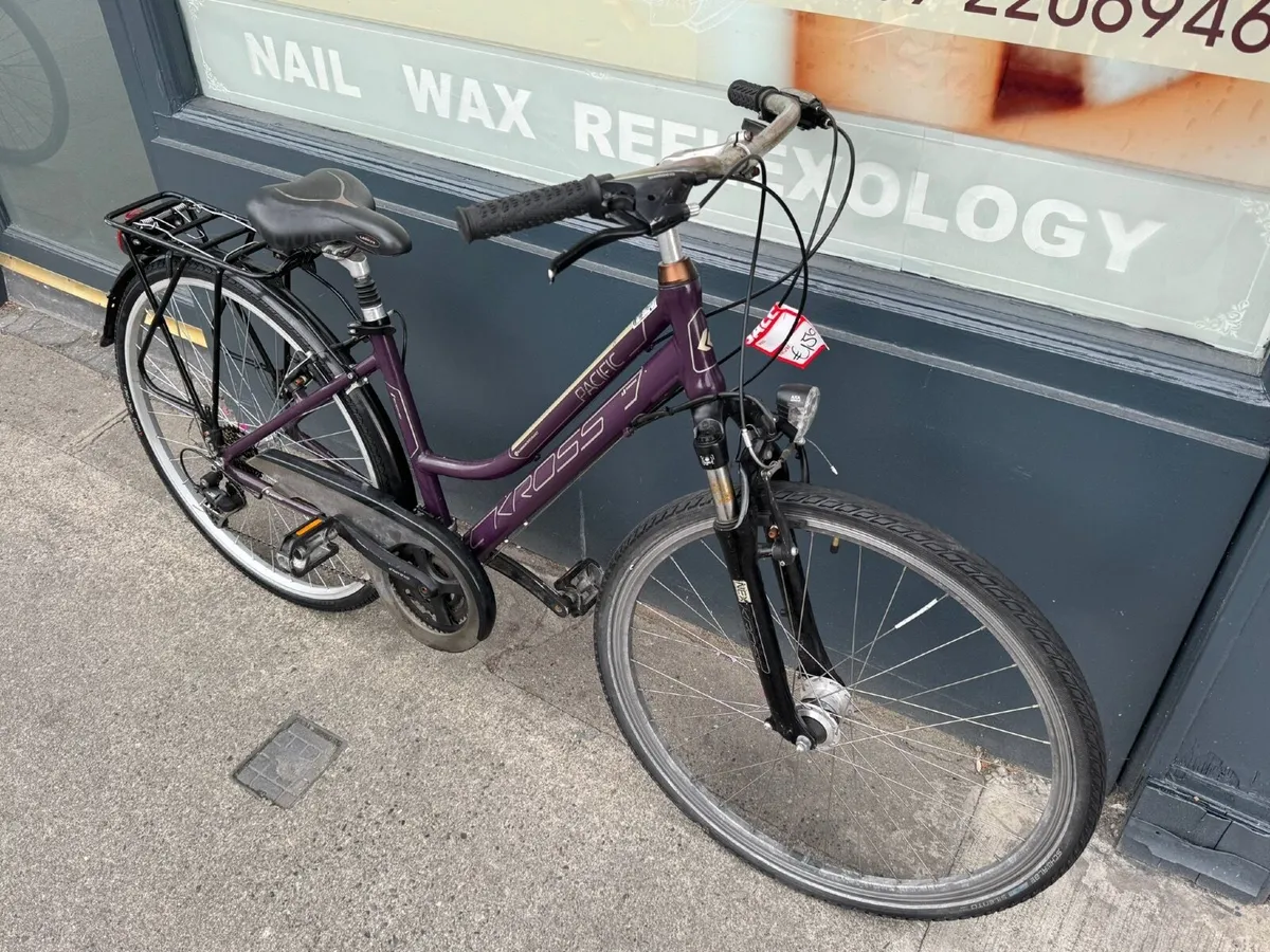 Kross  hybrid bike❗️Open 7 days of the week ❗️ - Image 3