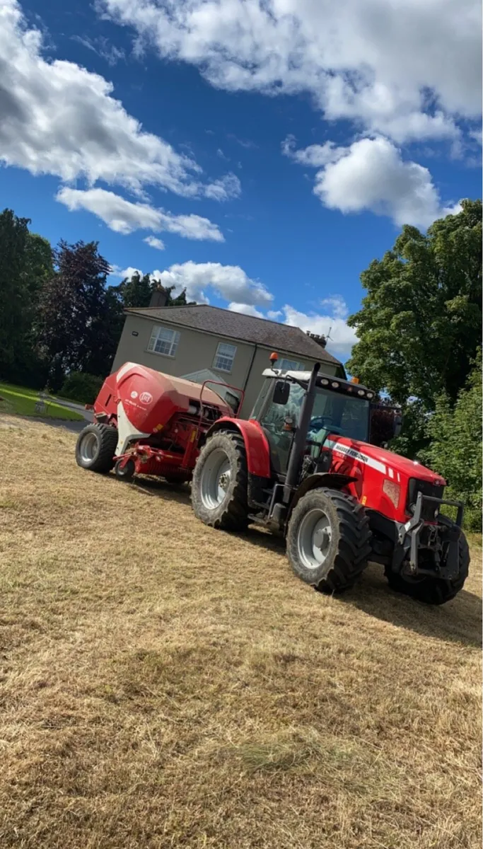 MF 5475 and MF966 loader 6900 hours - Image 1