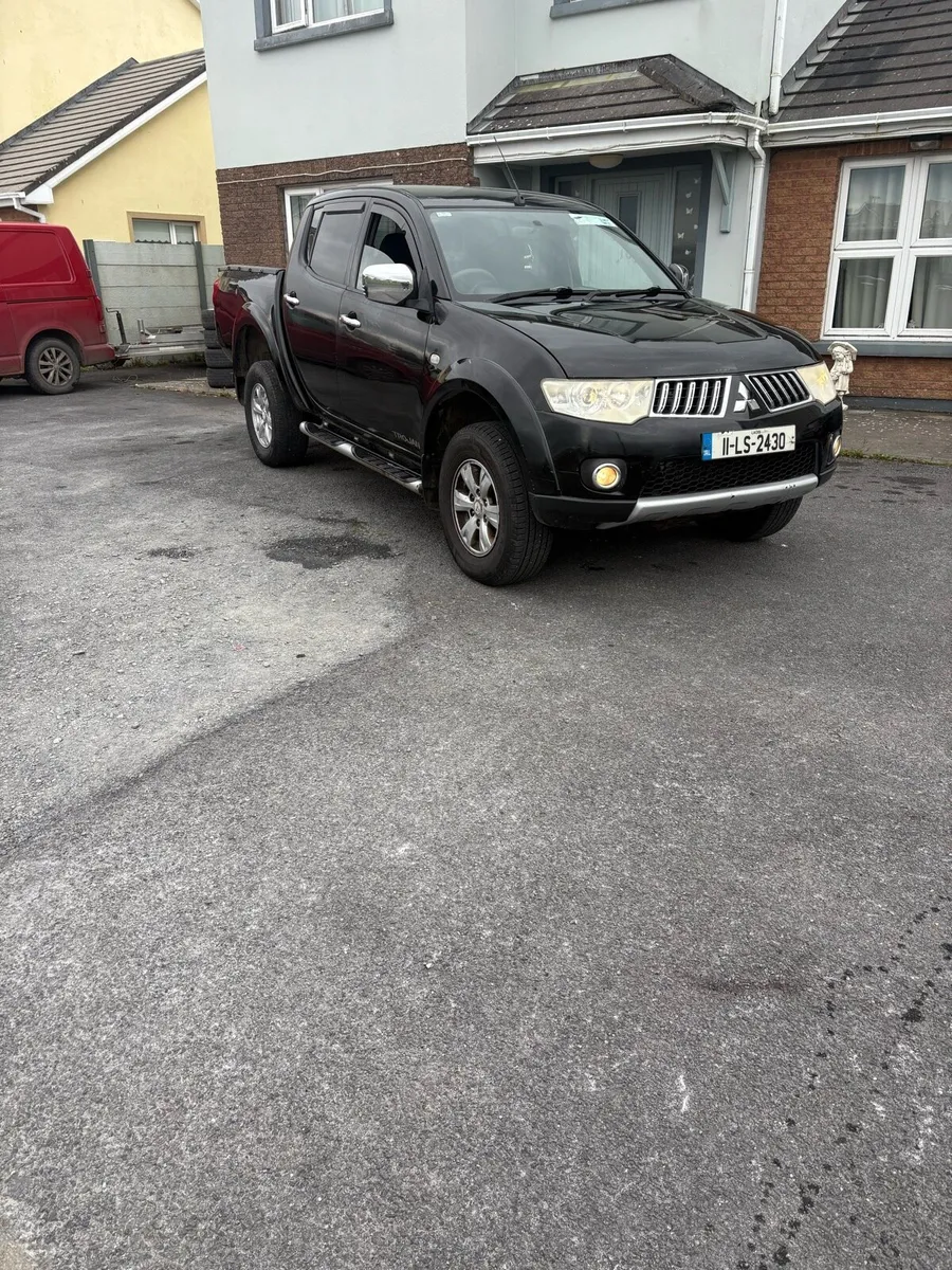 Mitsubishi L200 Trojan Doe & Tax - Image 1