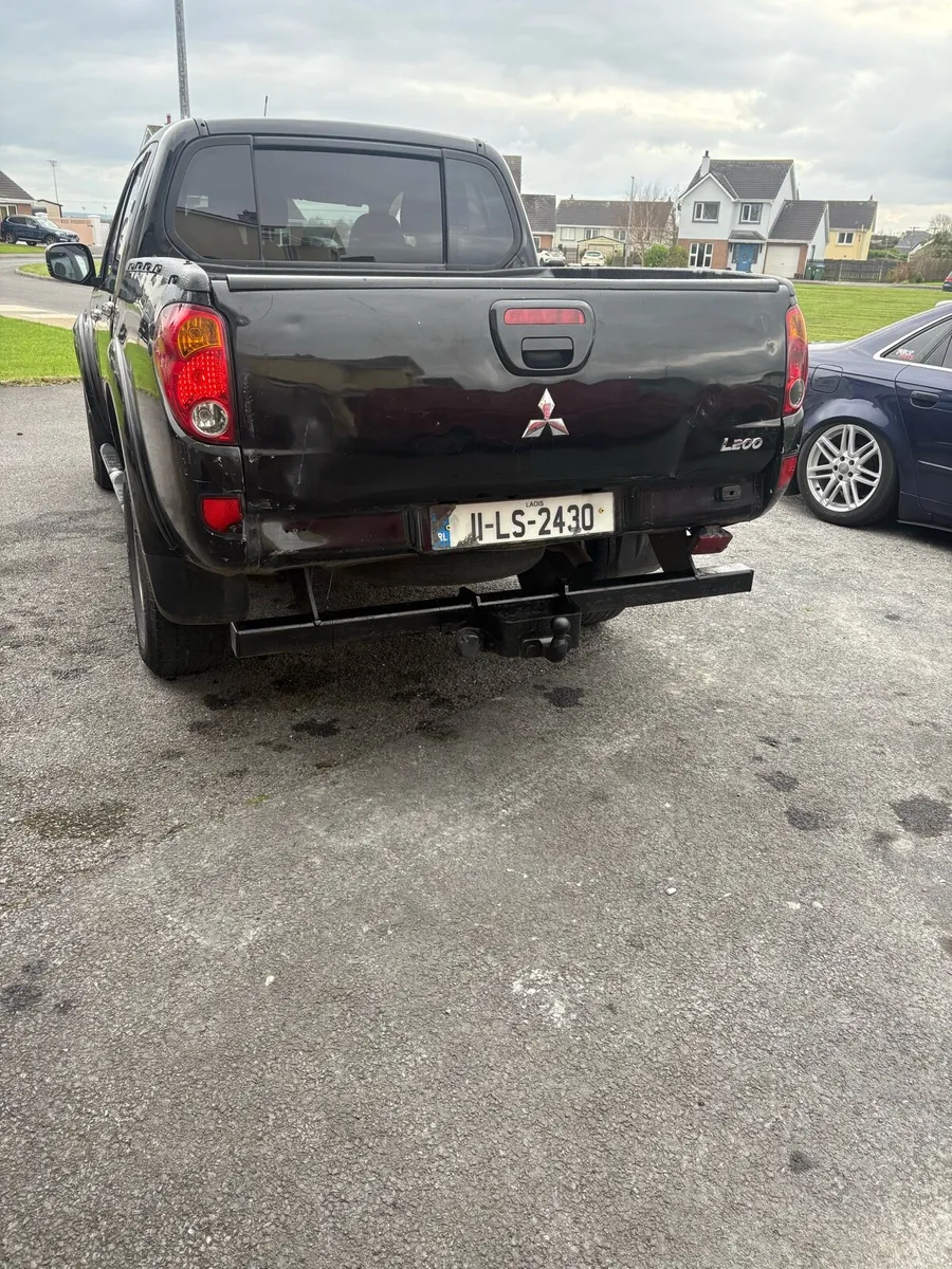 Mitsubishi L200 Trojan Doe & Tax - Image 4