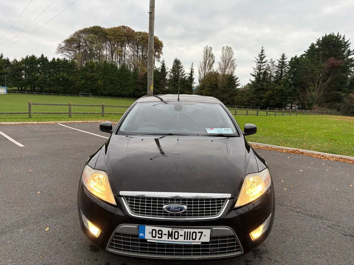 2009 Ford Mondeo 2.0 TDCI Titanium. NCT 03/26 - Image 1