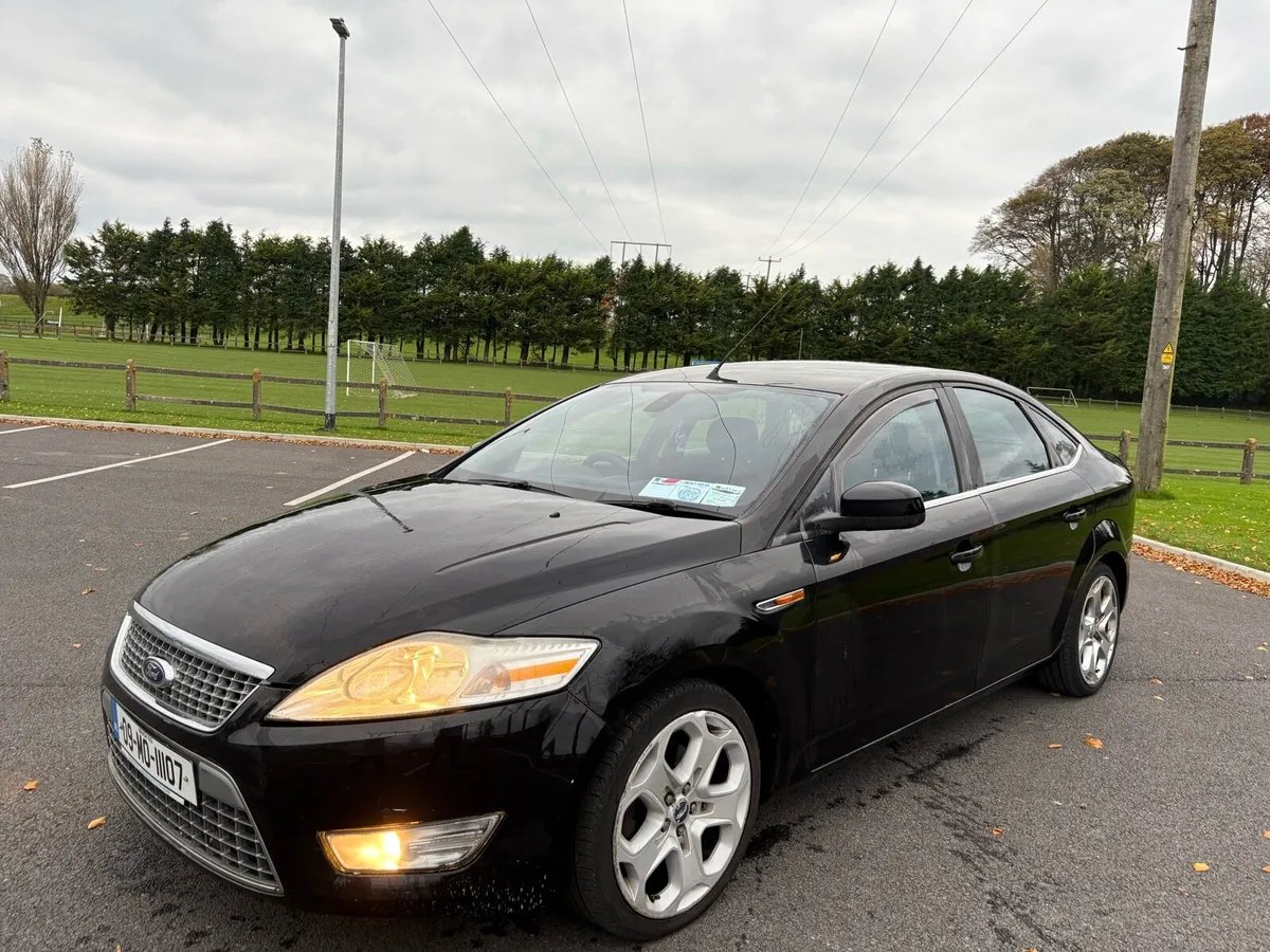 2009 Ford Mondeo 2.0 TDCI Titanium. NCT 03/26 - Image 3