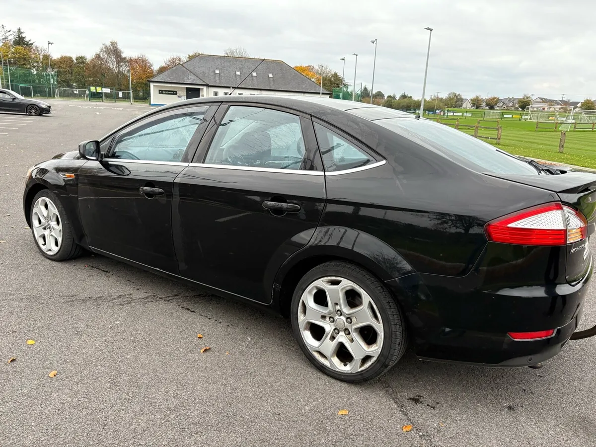2009 Ford Mondeo 2.0 TDCI Titanium. NCT 03/26 - Image 4