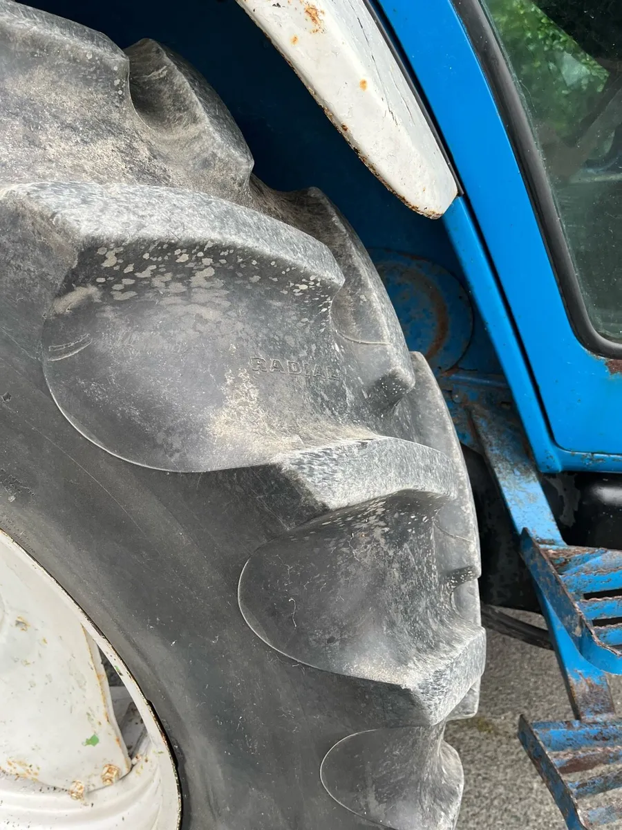 Ford 7610 c/w loader - Image 4