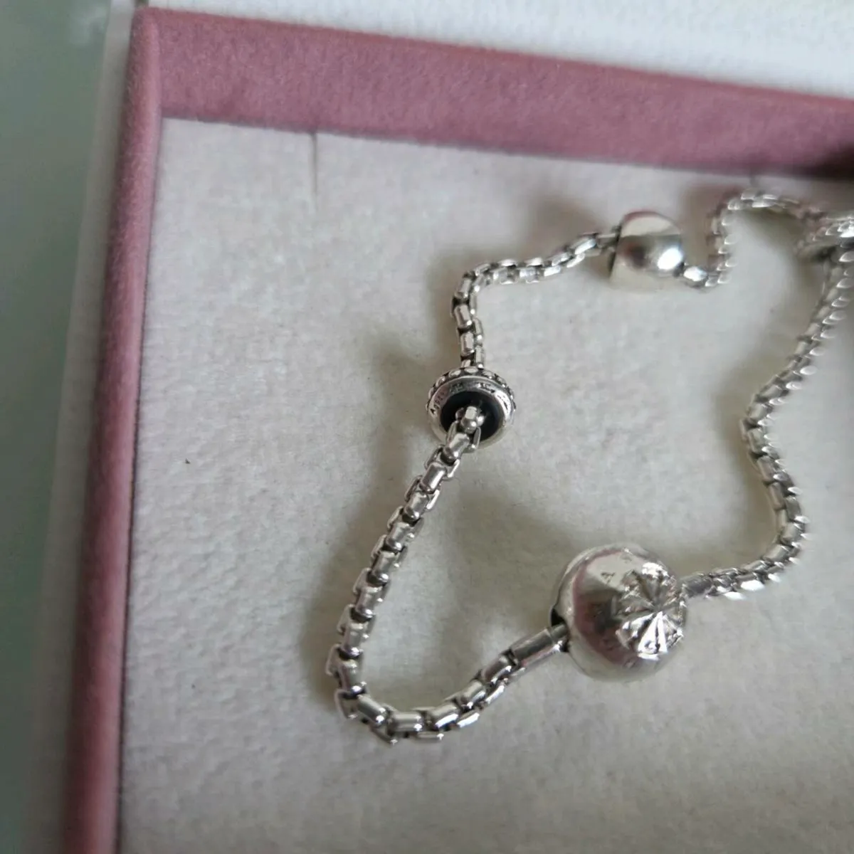 Bracelet Thomas Sabo with two stopers and one char - Image 3