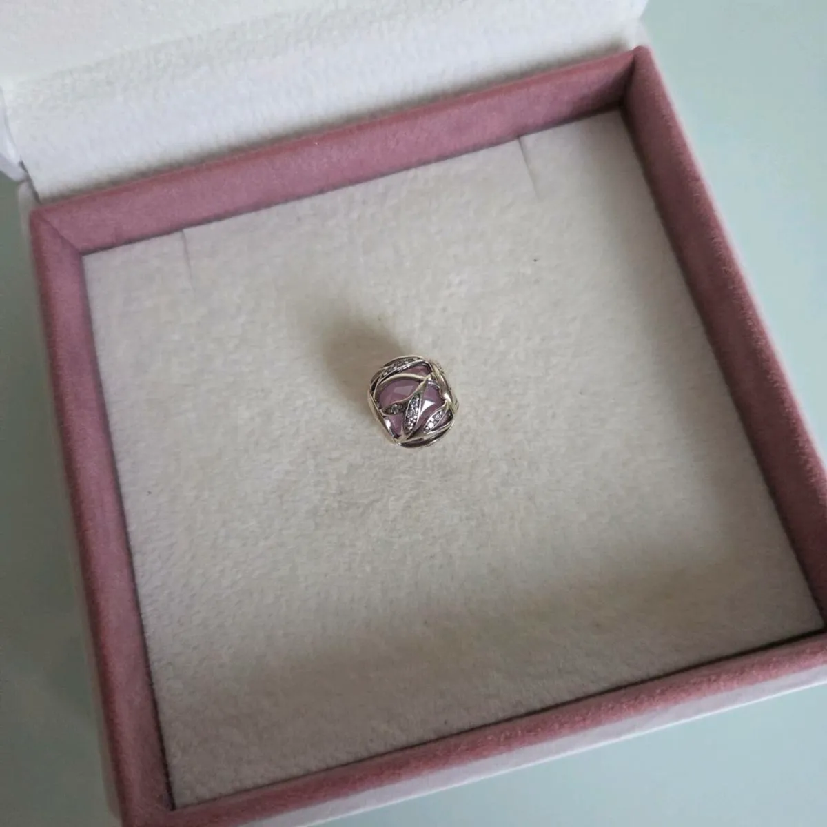 Pandora charm nature's radiance perfect condition - Image 1