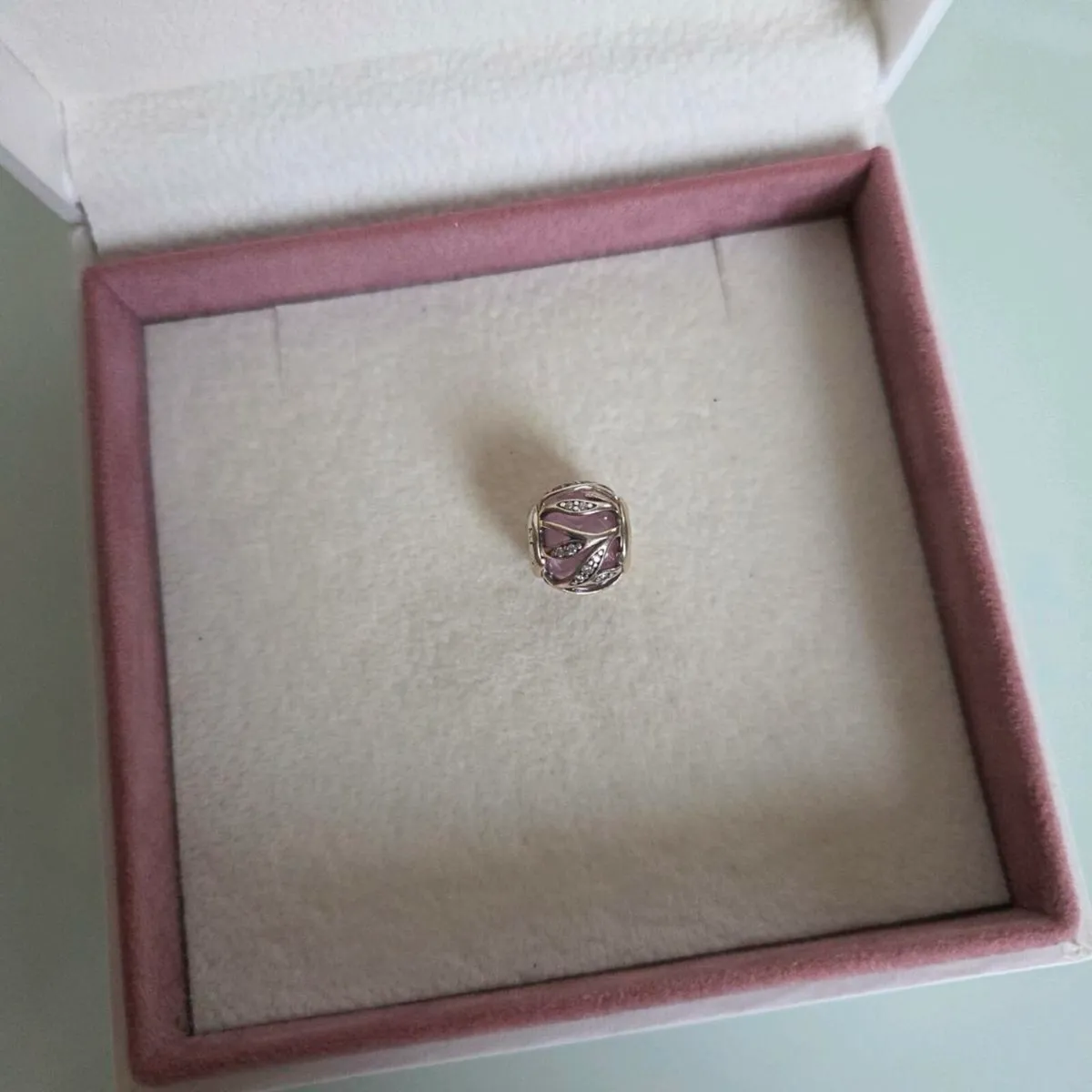 Pandora charm nature's radiance perfect condition - Image 3