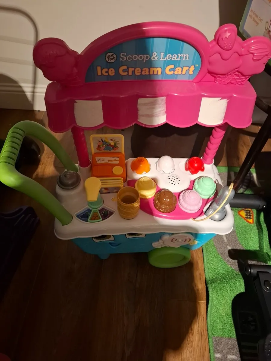Toy icecream cart - Image 2