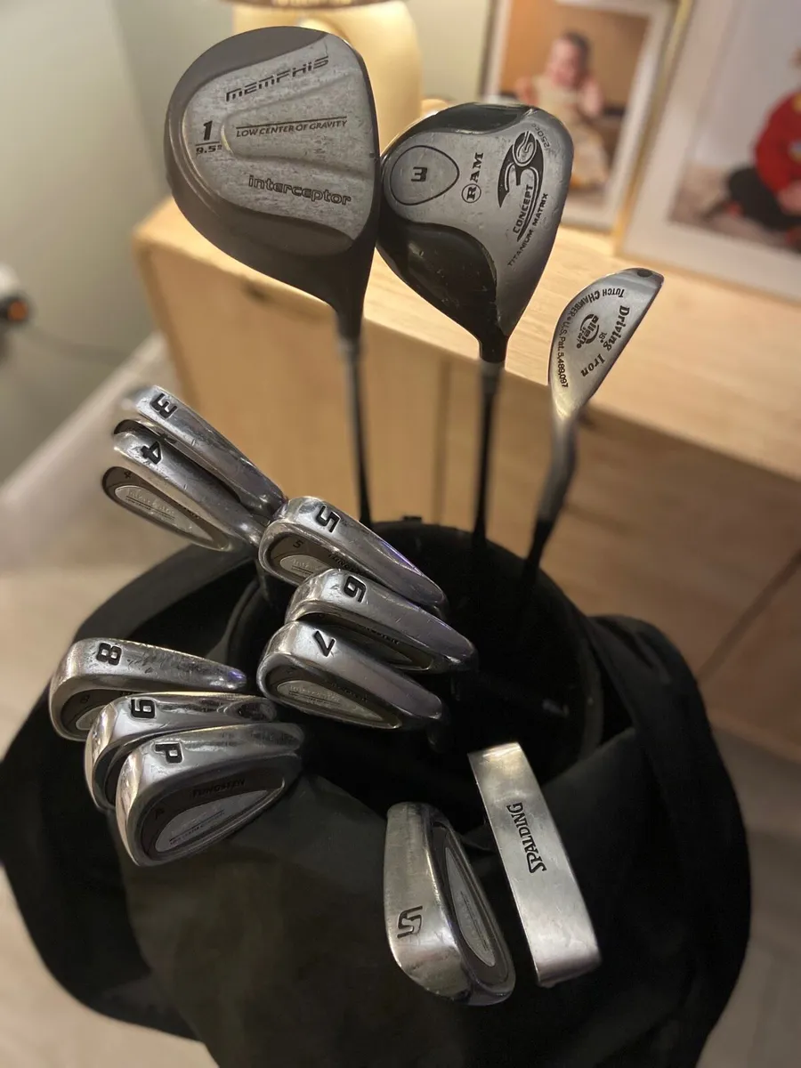 Golf clubs - Image 1