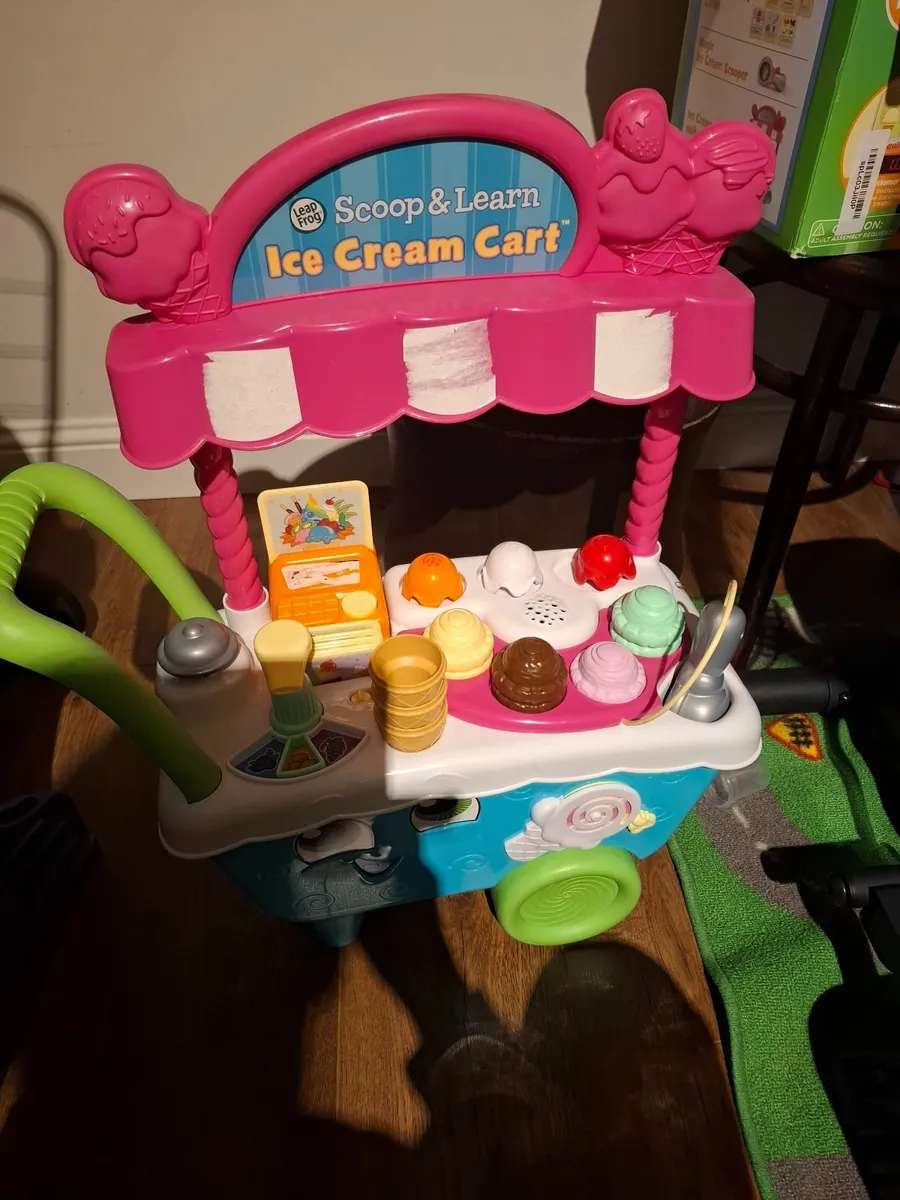 Toy icecream cart - Image 3