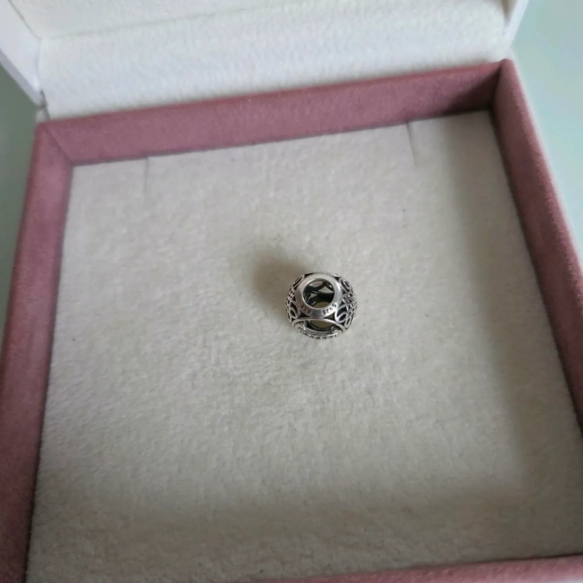 Pandora charm sparkly letter B perfect condition - Image 4