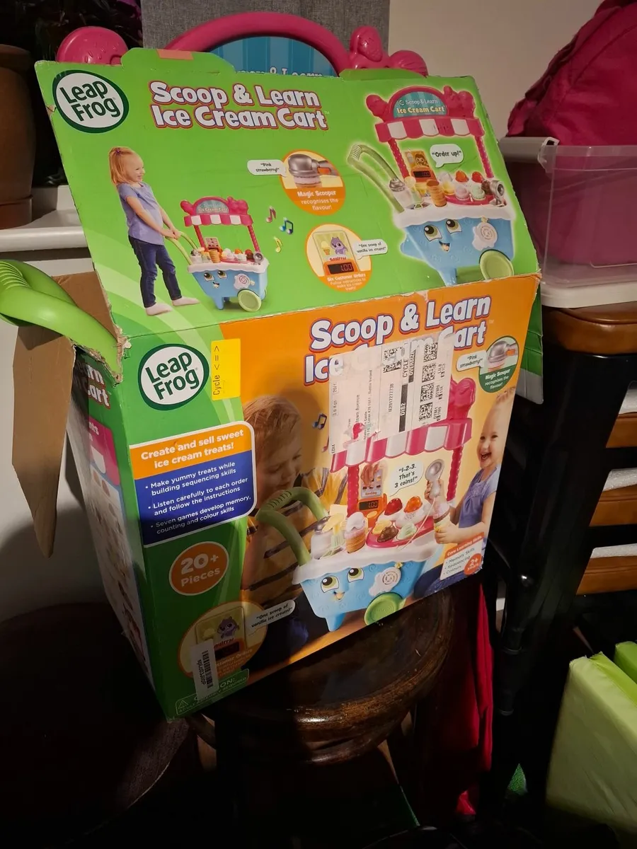 Toy icecream cart - Image 4