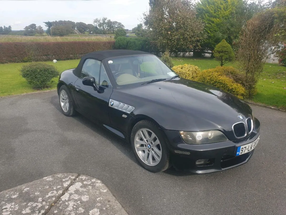 BMW Z3 , new test and tax - Image 1