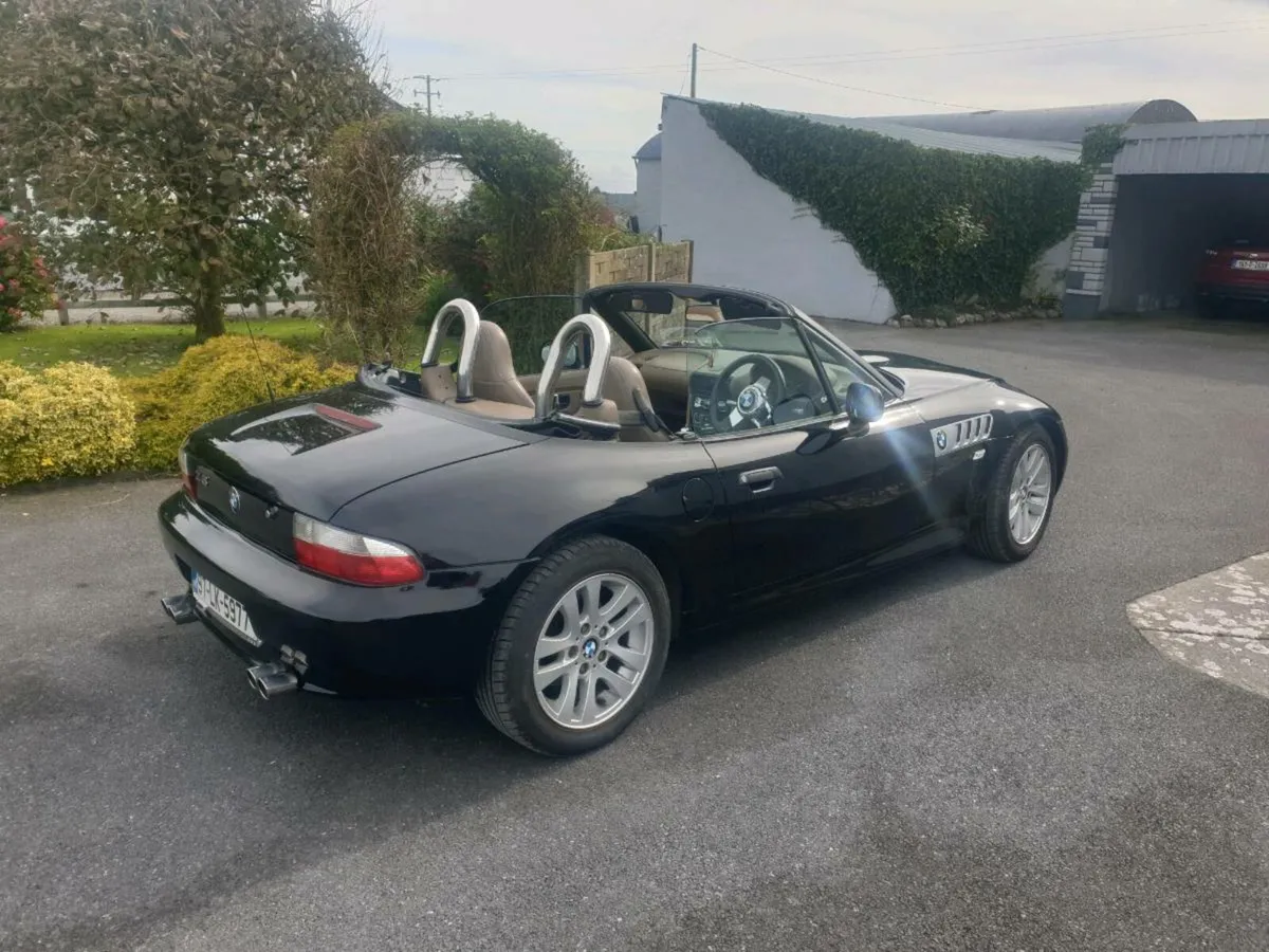 BMW Z3 , new test and tax - Image 2