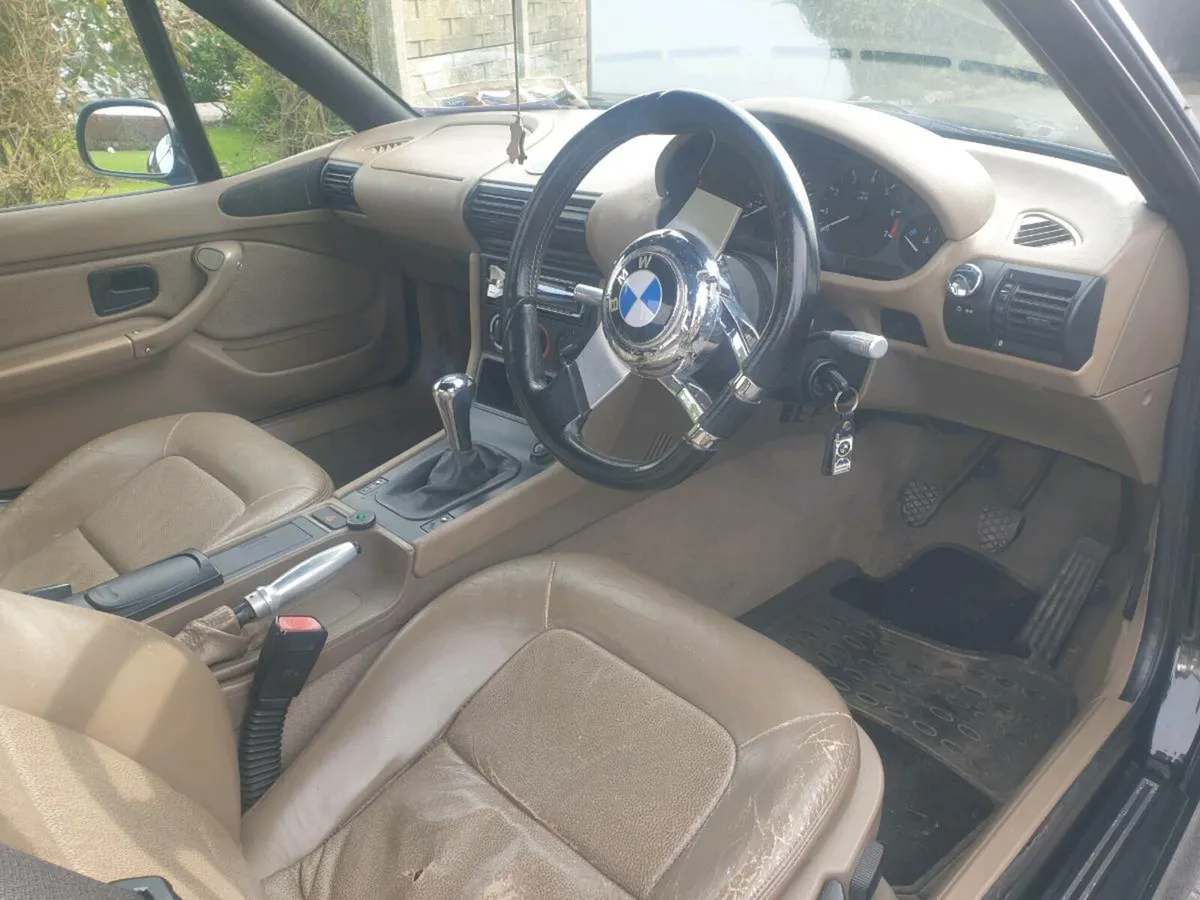 BMW Z3 , new test and tax - Image 3