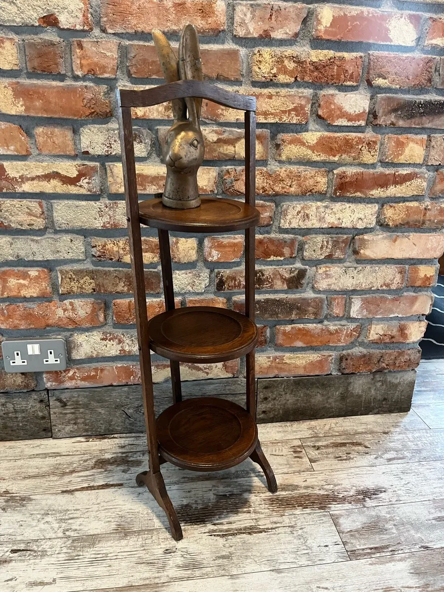 Vintage folding stand - Image 1