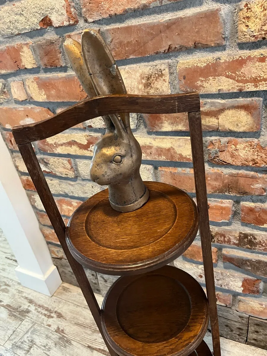 Vintage folding stand - Image 2