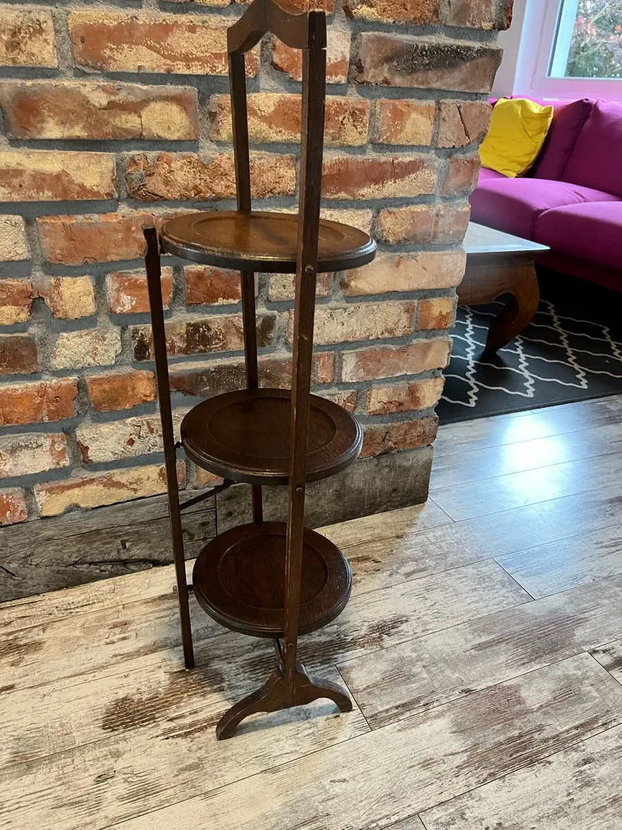Vintage folding stand - Image 3