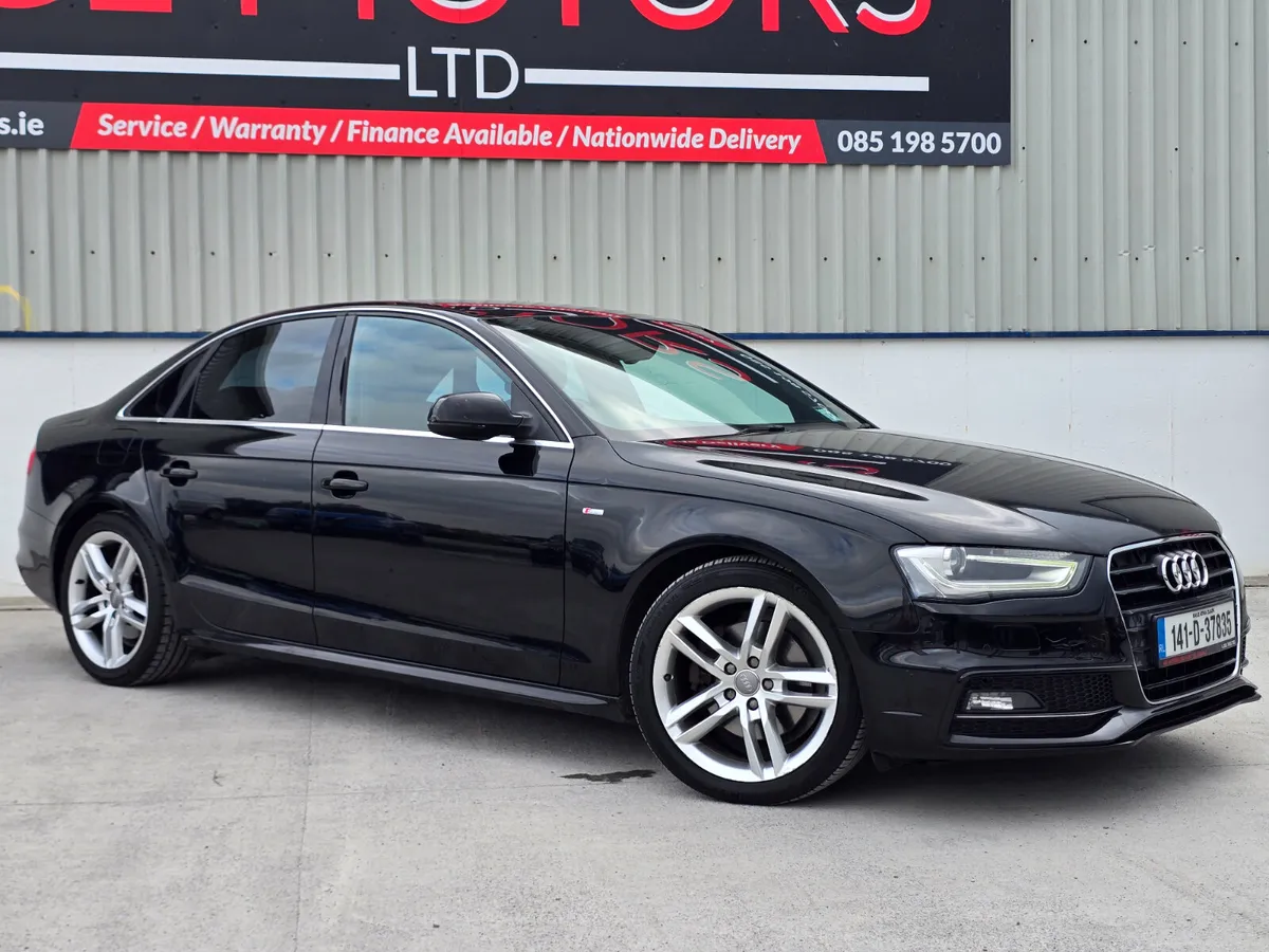 2014 AUDI A4 S-LINE 2.0 150BHP AUTO - Image 2