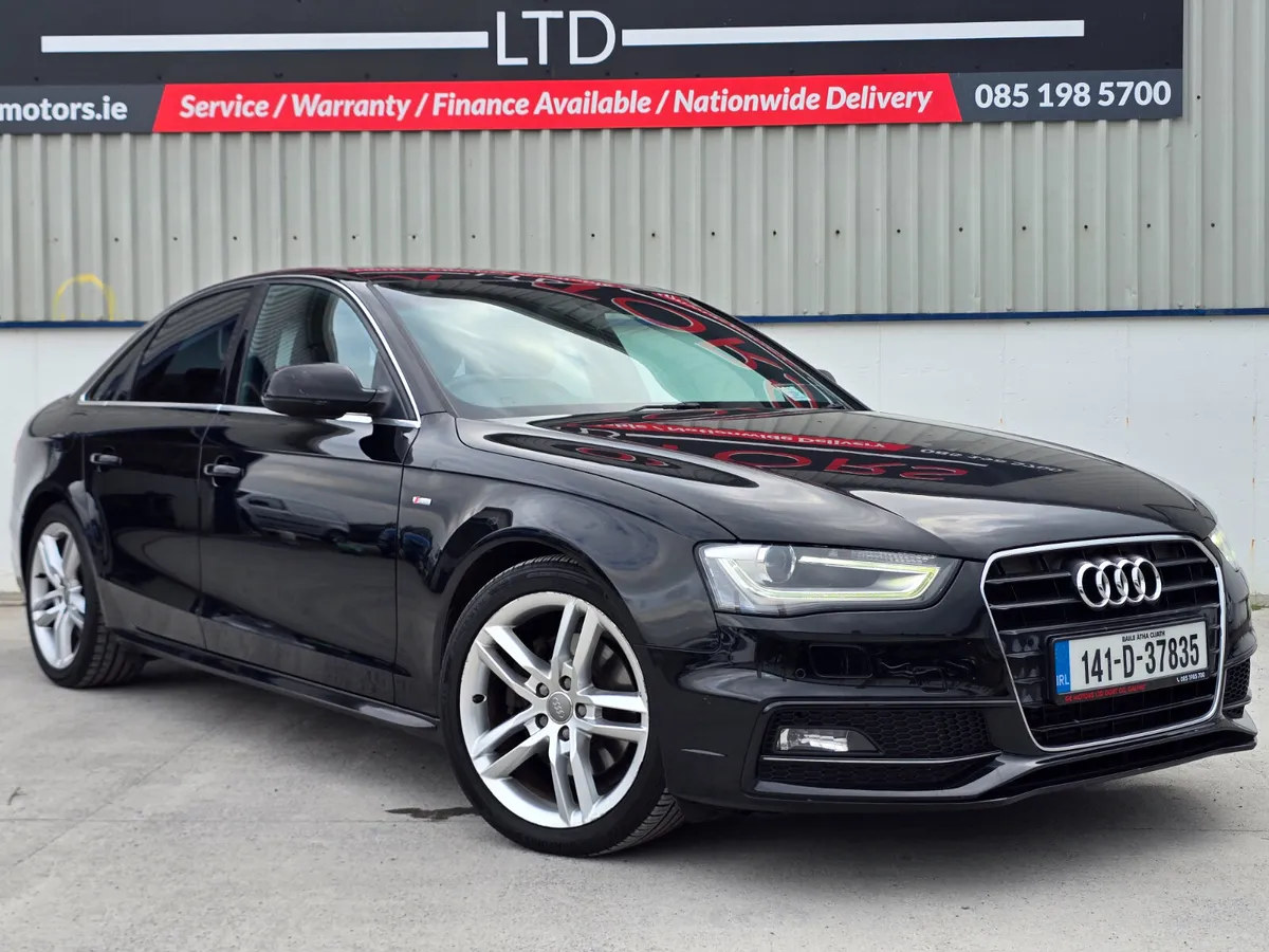2014 AUDI A4 S-LINE 2.0 150BHP AUTO - Image 1