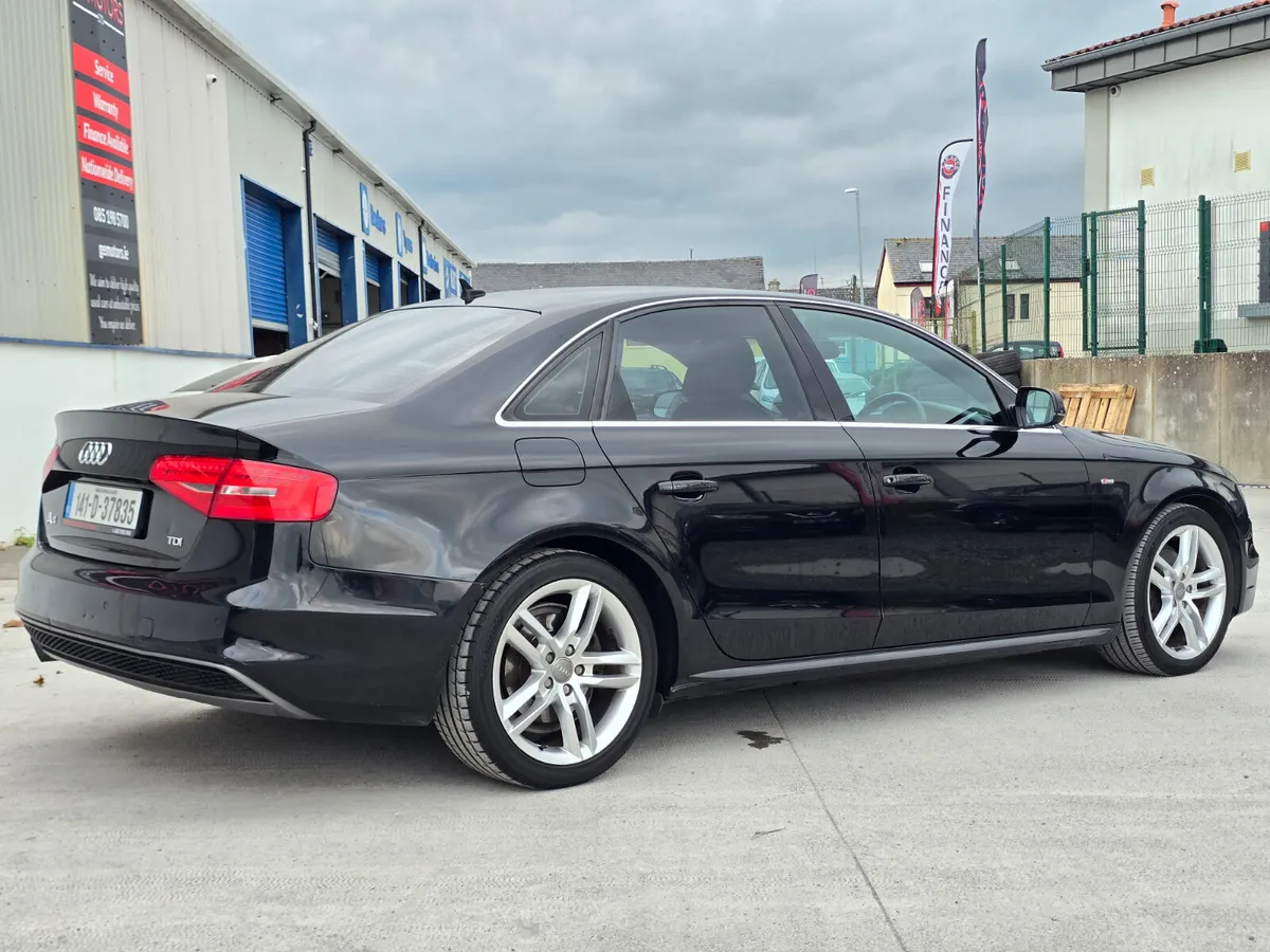 2014 AUDI A4 S-LINE 2.0 150BHP AUTO - Image 4