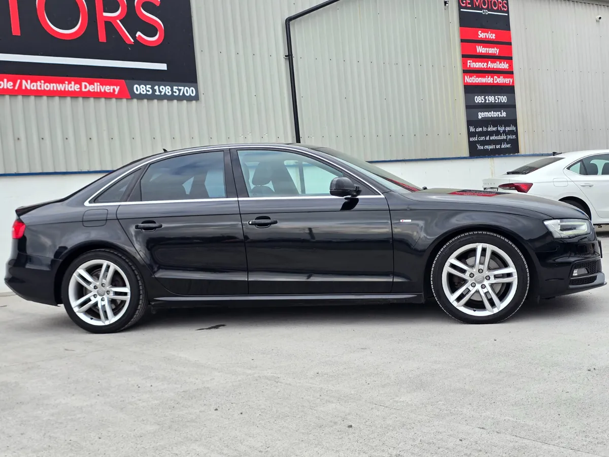 2014 AUDI A4 S-LINE 2.0 150BHP AUTO - Image 3