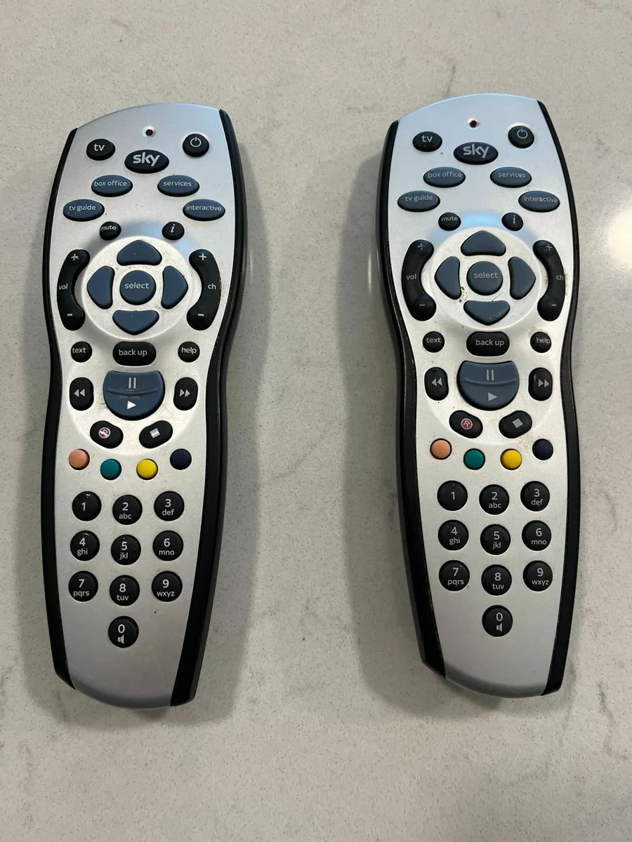 Sky Remote Controls x 3 - Image 4