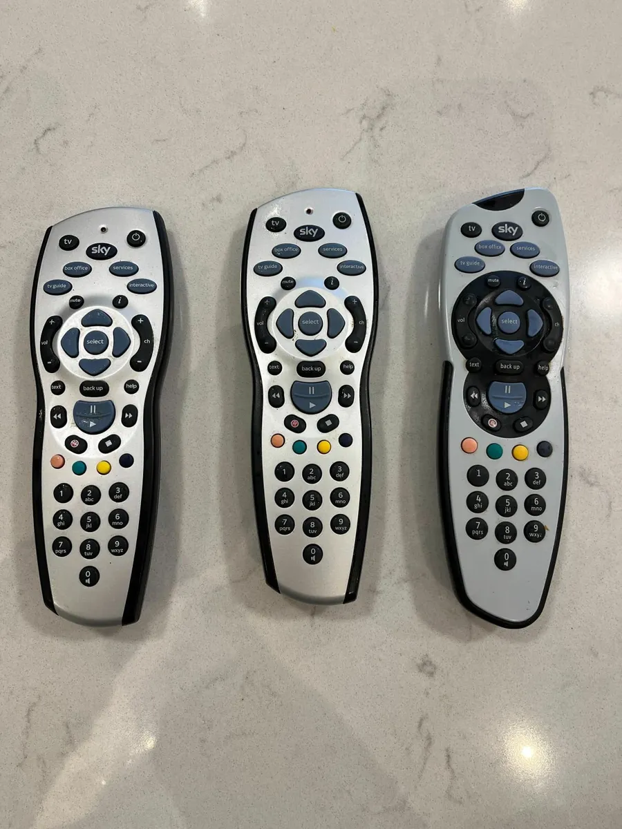Sky Remote Controls x 3 - Image 2