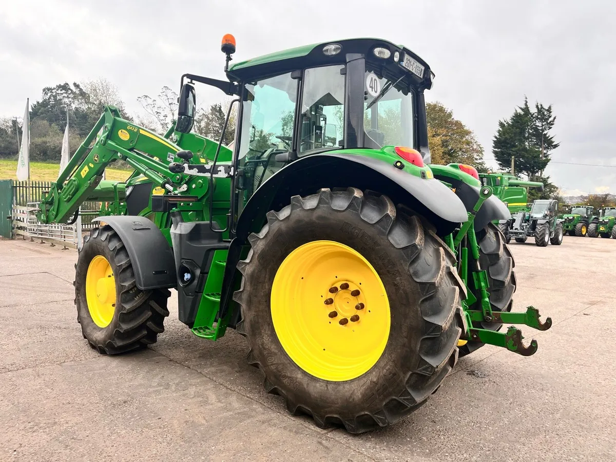 John Deere 6155M and loader - Image 3