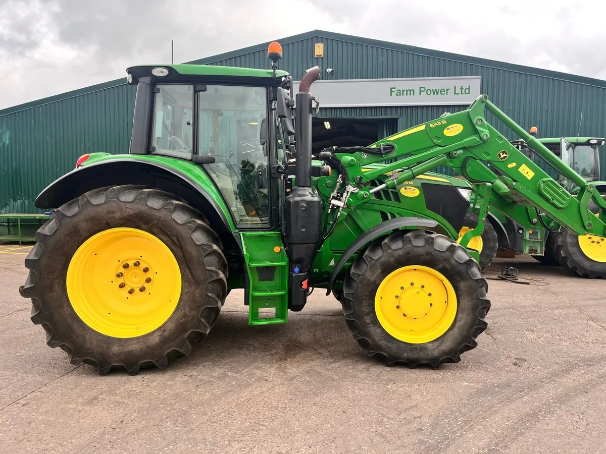 John Deere 6155M and loader - Image 4