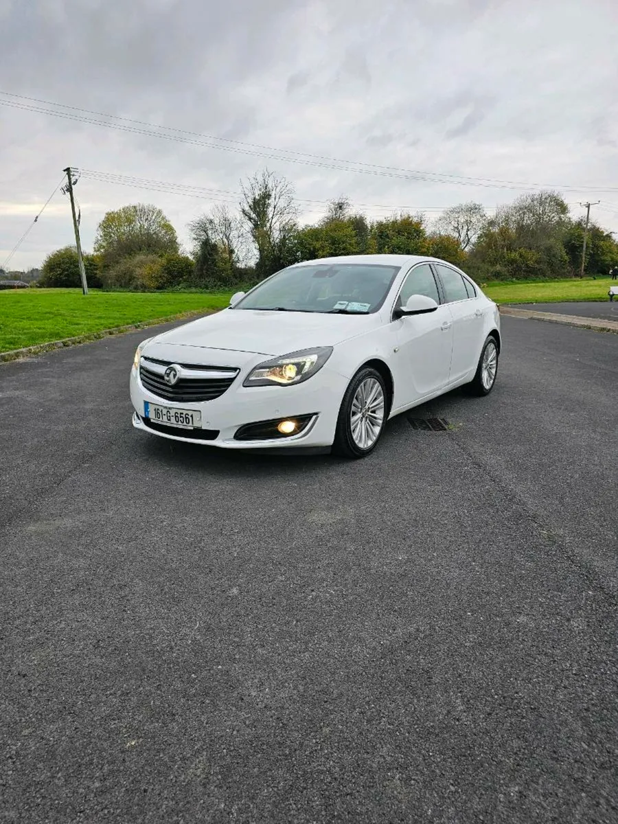 Opel  wauxhall insignia - Image 1
