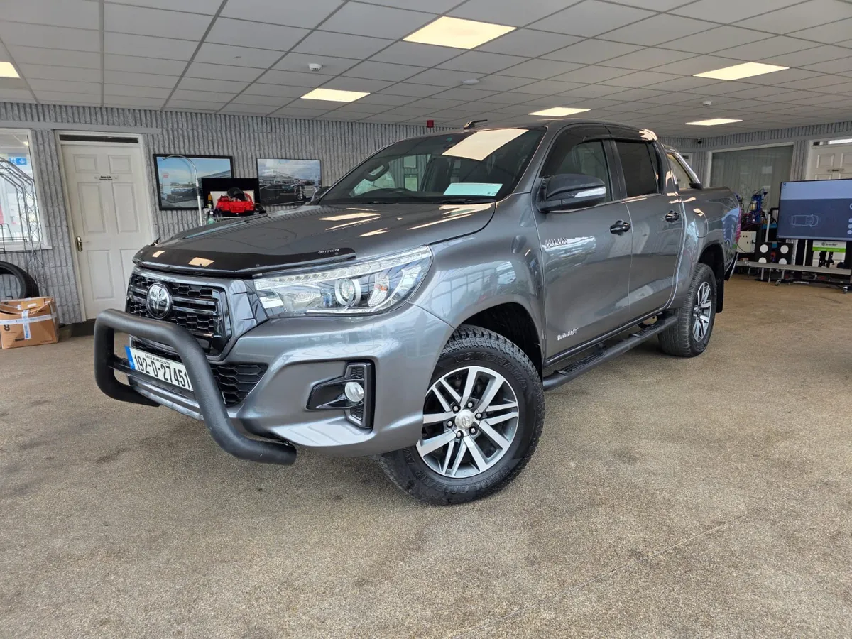 Toyota Hilux Invite  X 2.4 D 2019 - Image 1
