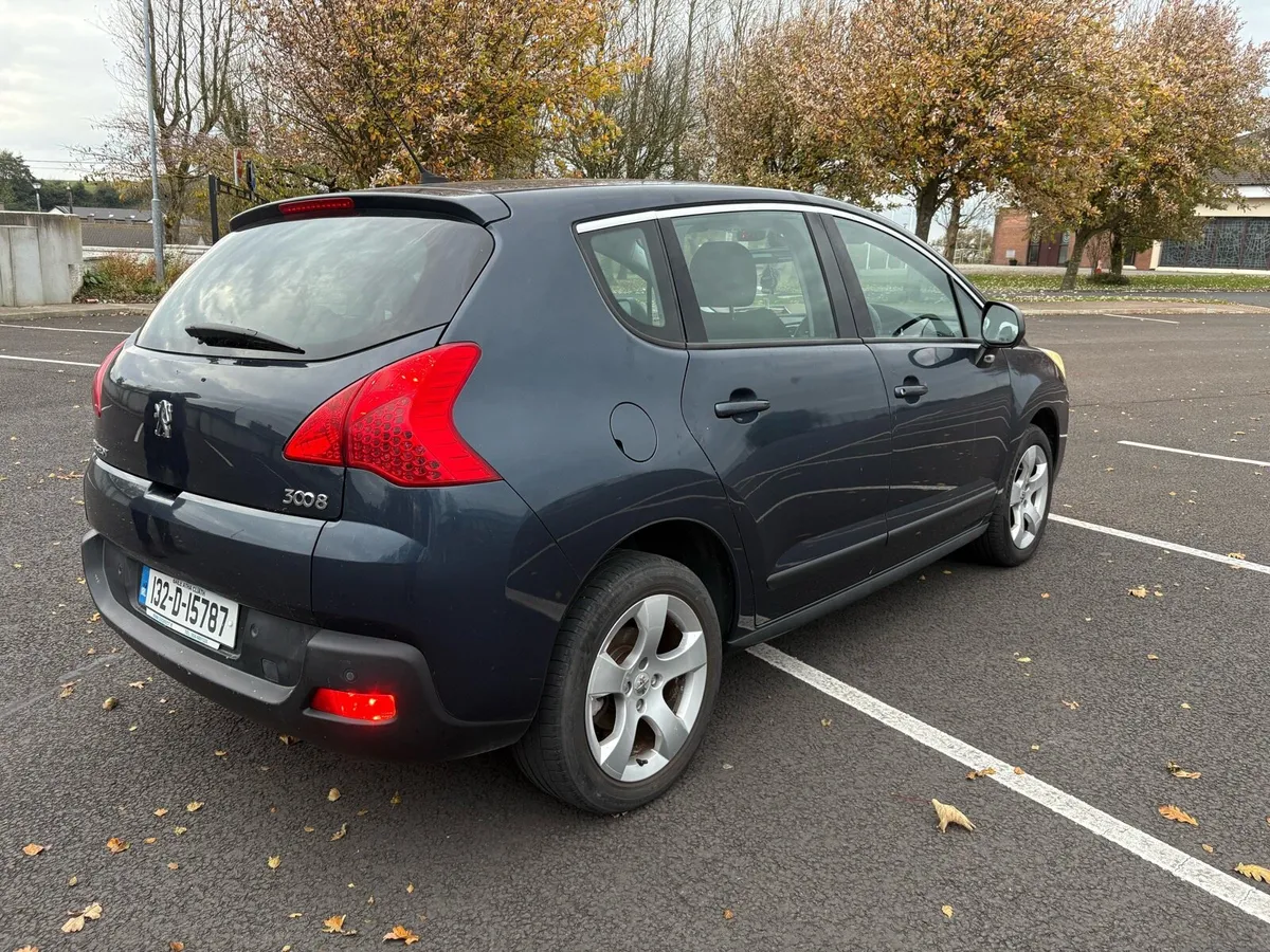 2013 Peugeot 3008 1.6 Diesel NCT 02/2026 - Image 3
