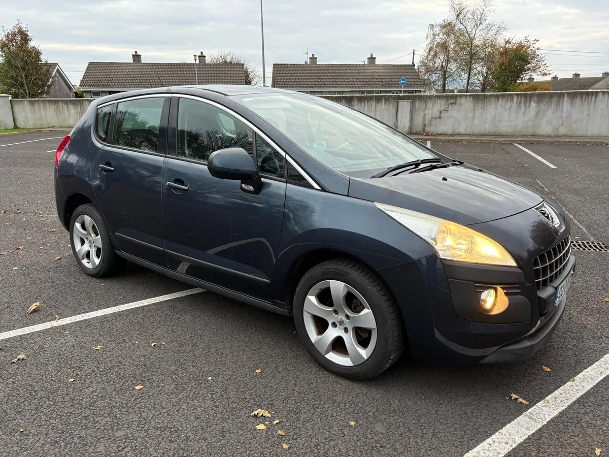 2013 Peugeot 3008 1.6 Diesel NCT 02/2026 - Image 4