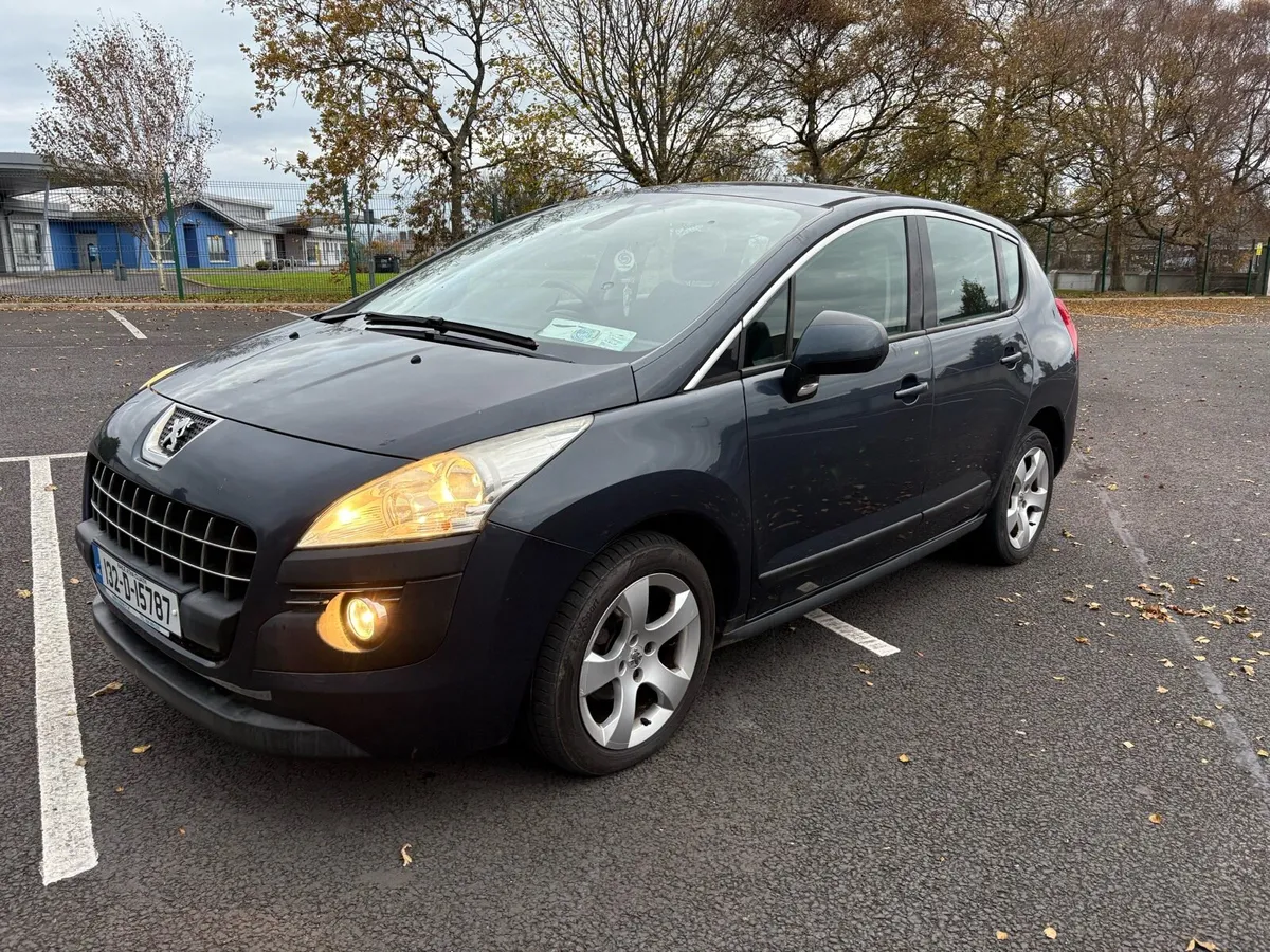2013 Peugeot 3008 1.6 Diesel NCT 02/2026 - Image 1
