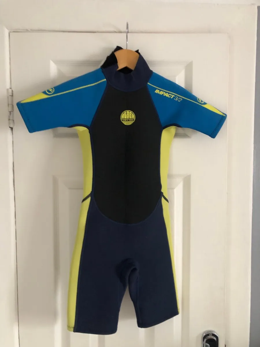 Boys wetsuit age 6 €10 - Image 1