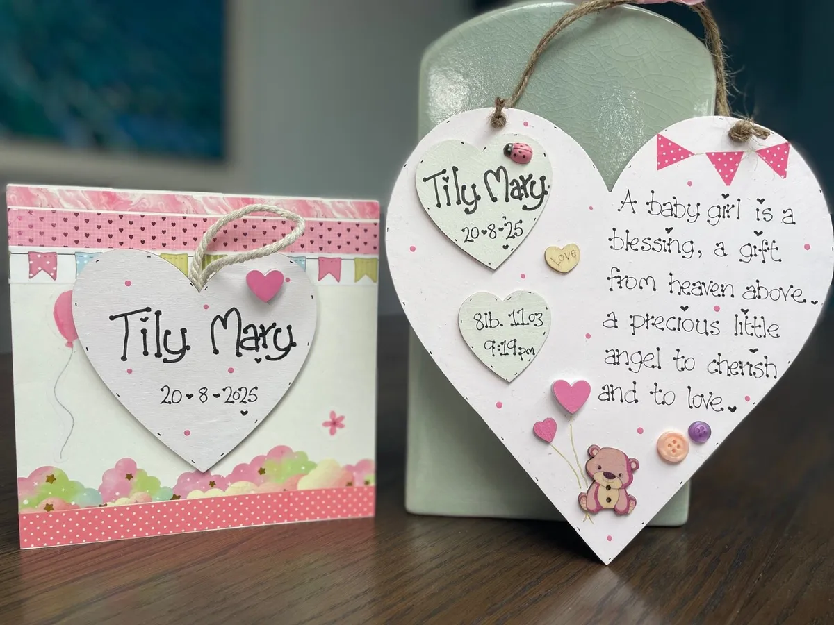 Handmade wooden plaques - Image 2