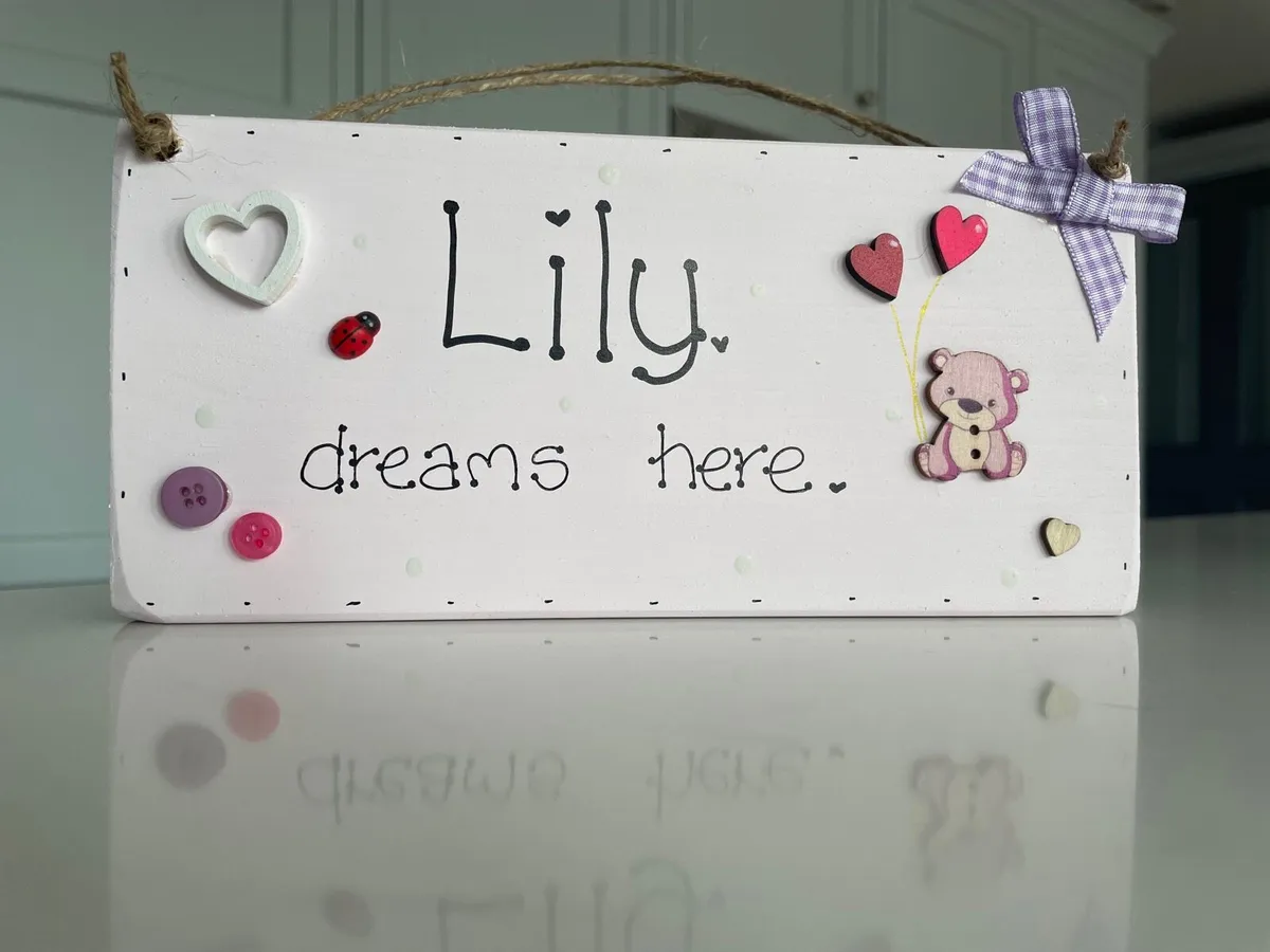 Handmade wooden plaques - Image 3