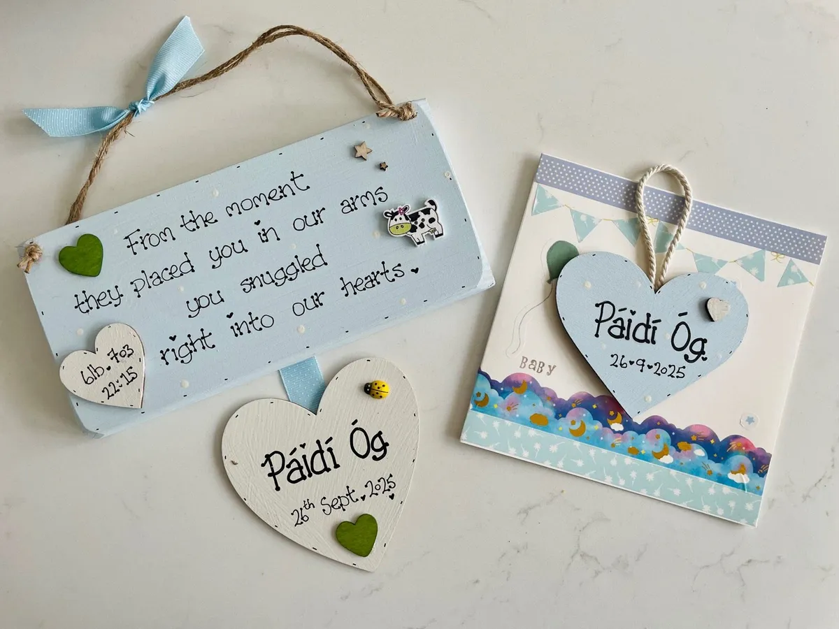 Handmade wooden plaques - Image 4