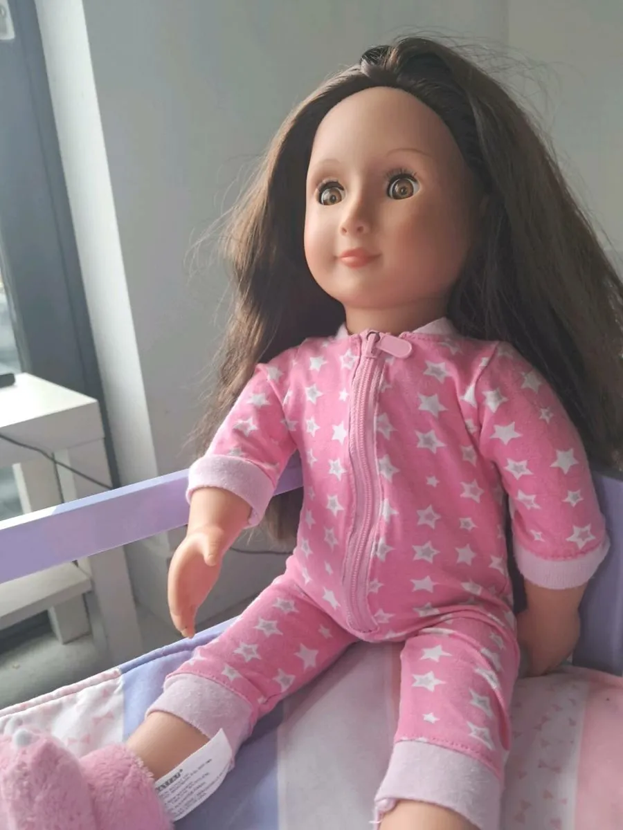 Our Generation Bunk Bed And Doll - Image 2