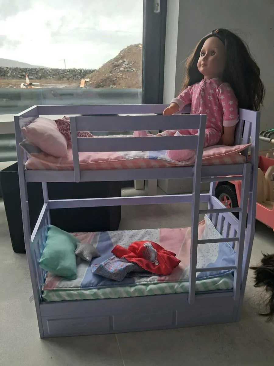 Our Generation Bunk Bed And Doll - Image 1