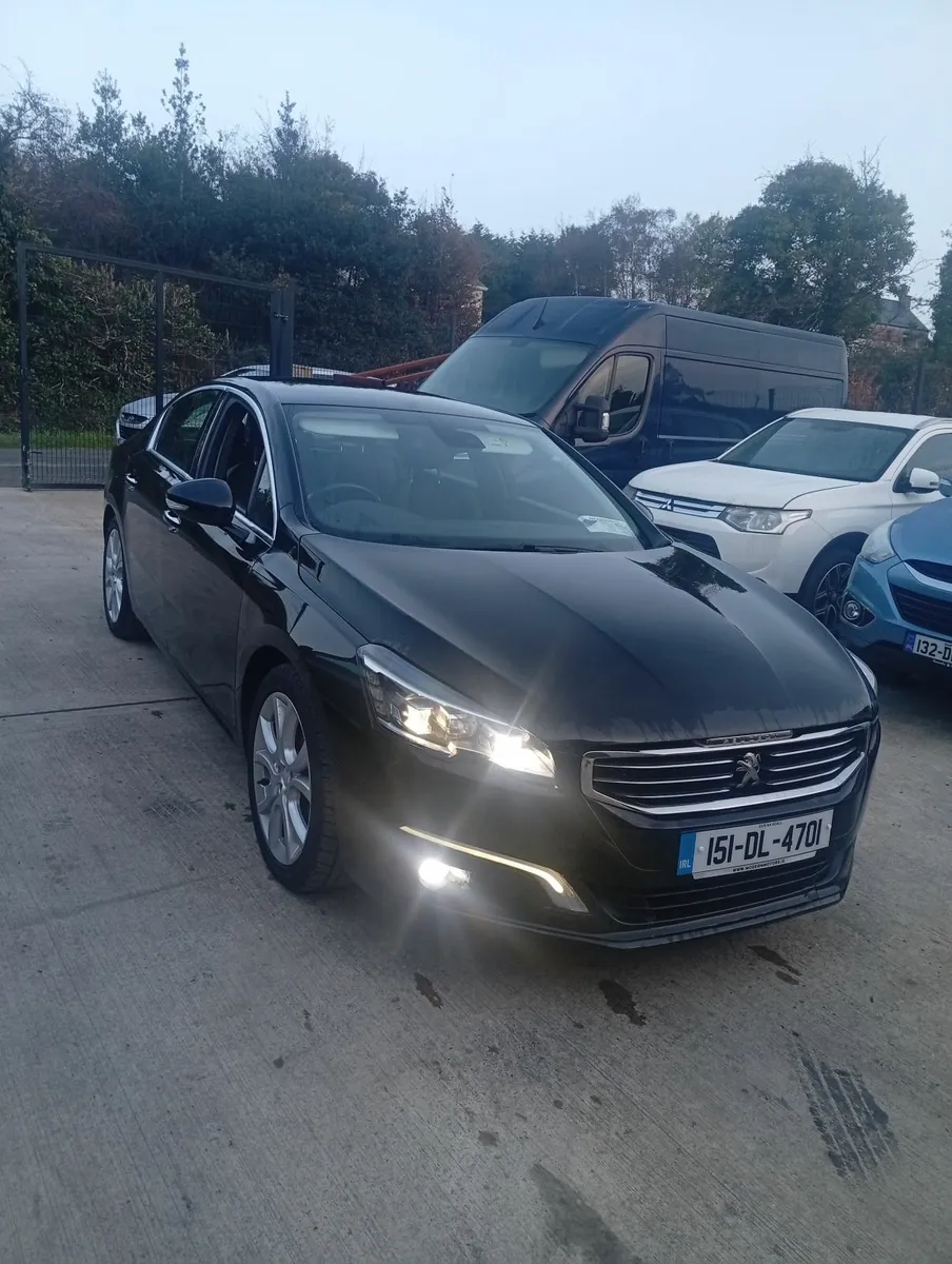 Peugeot 508 2015 - Image 3