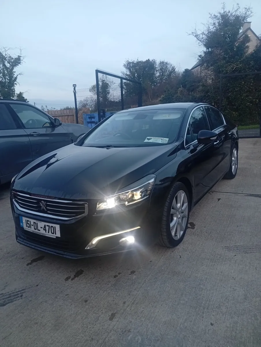 Peugeot 508 2015 - Image 4