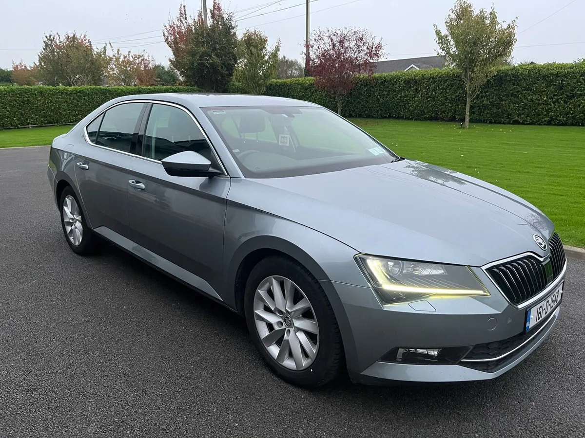Skoda Superb 1.6 diesel - Image 1