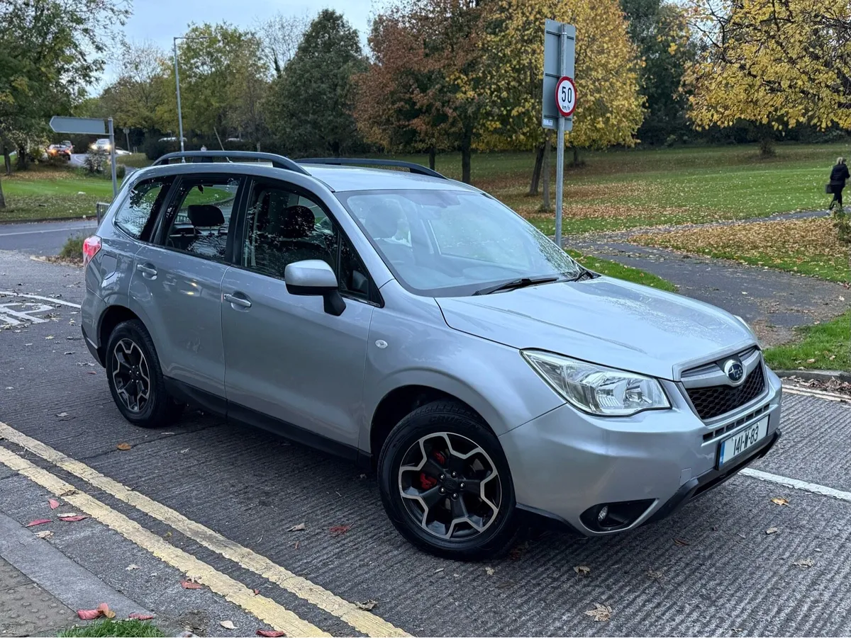 Subaru Forester 2.0 TDI 4x4 NCT 150 000KM - Image 1