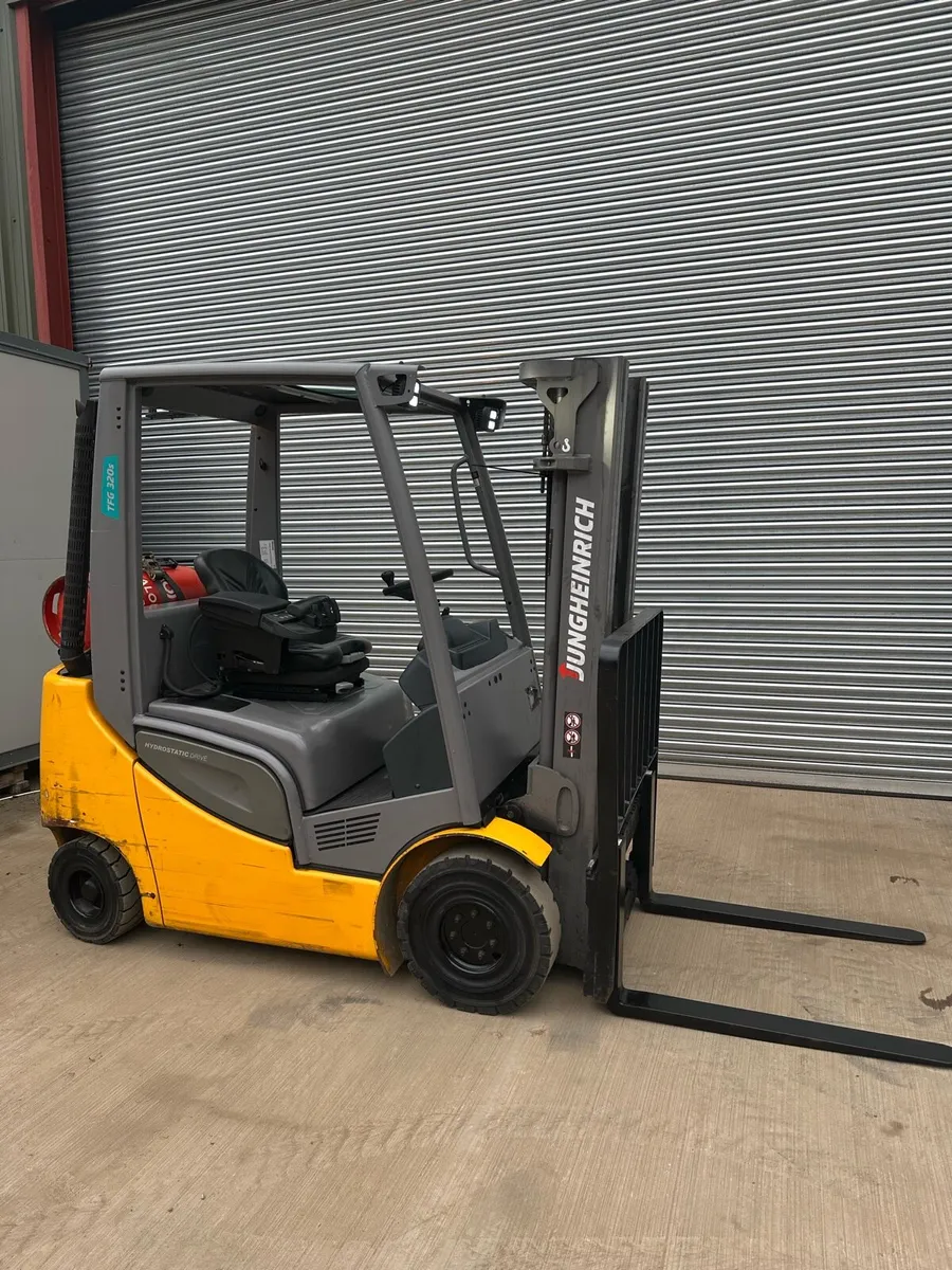 Jungheinrich Forklift - Image 2