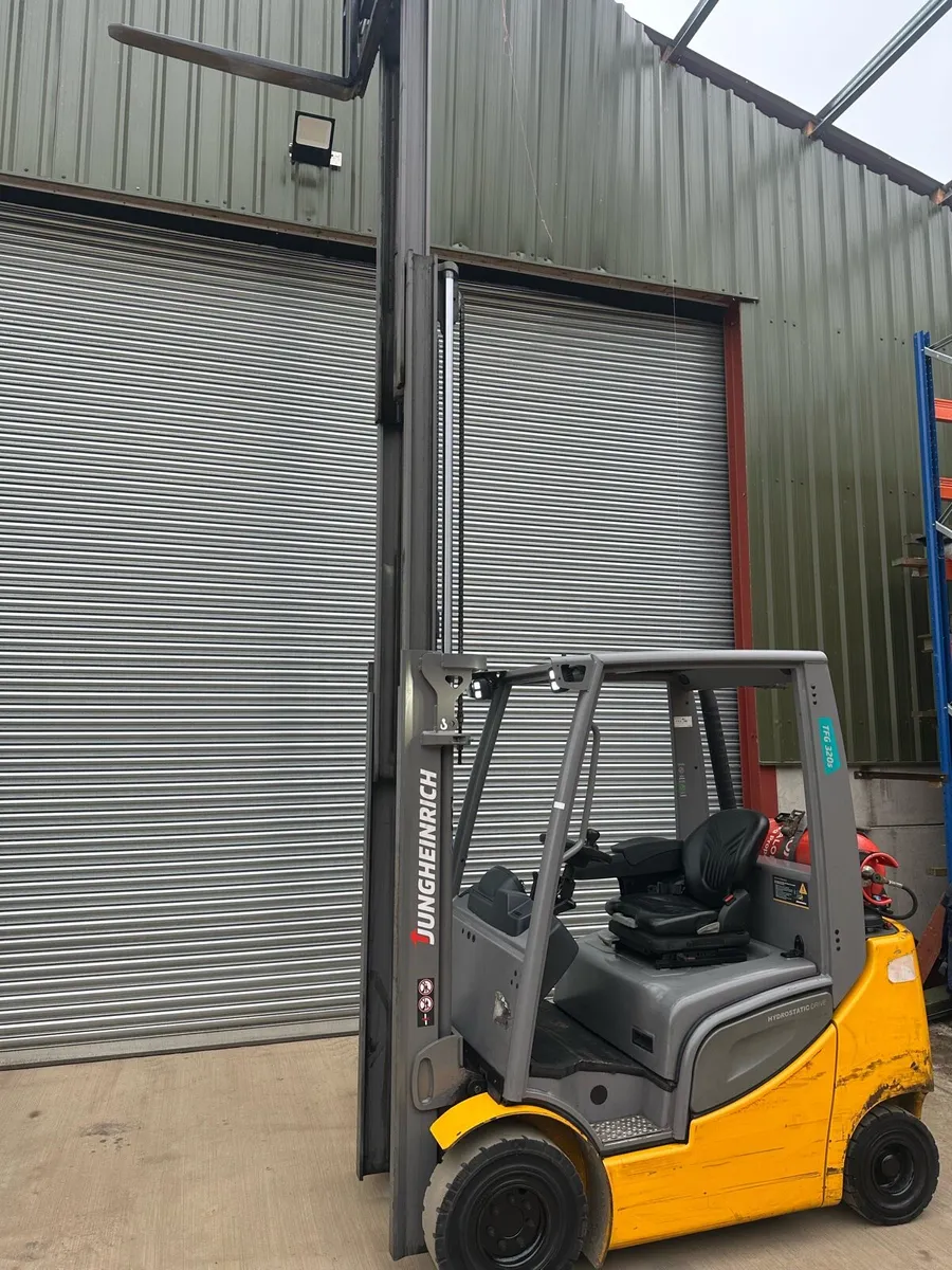 Jungheinrich Forklift - Image 3