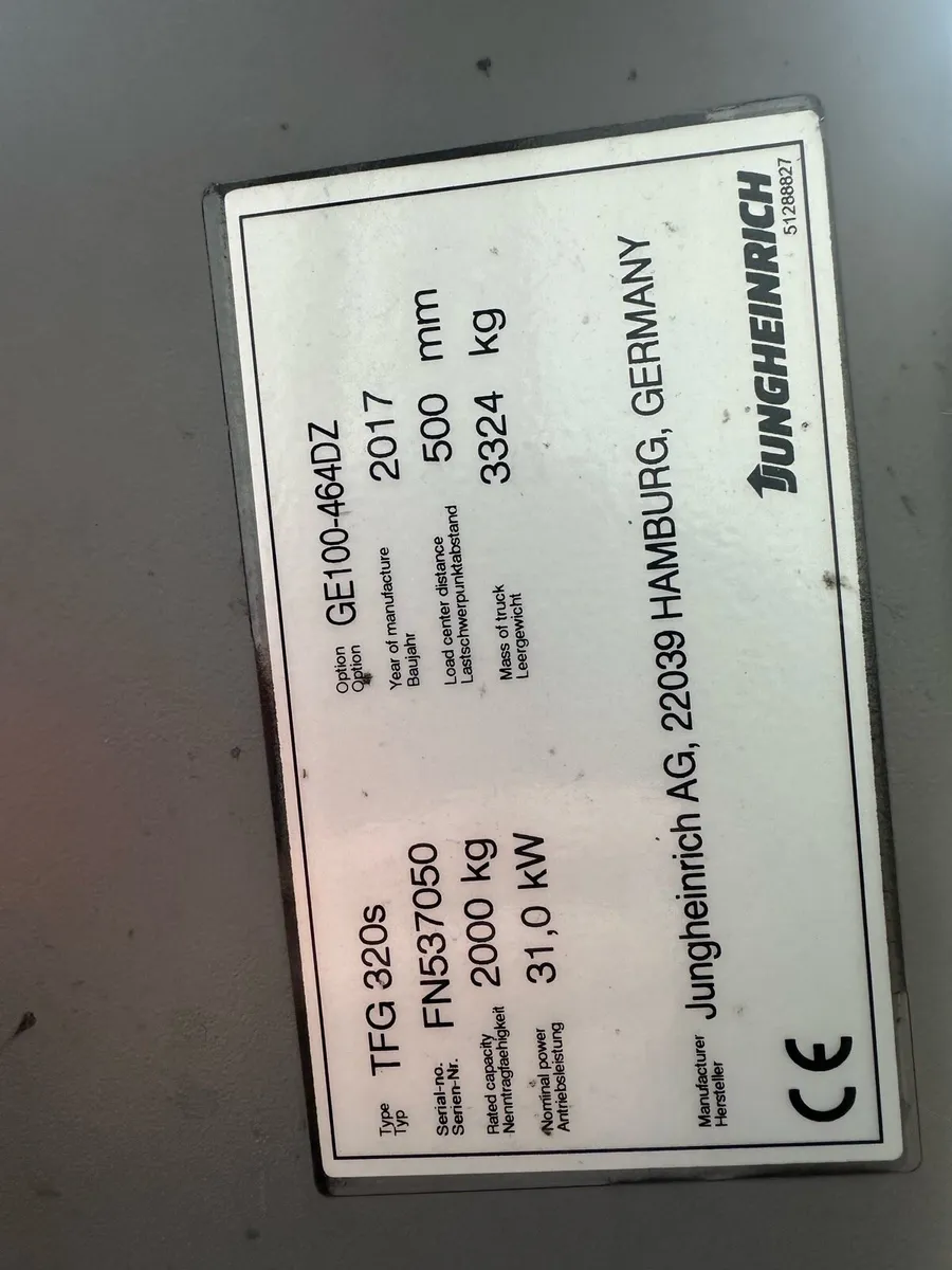 Jungheinrich Forklift - Image 4