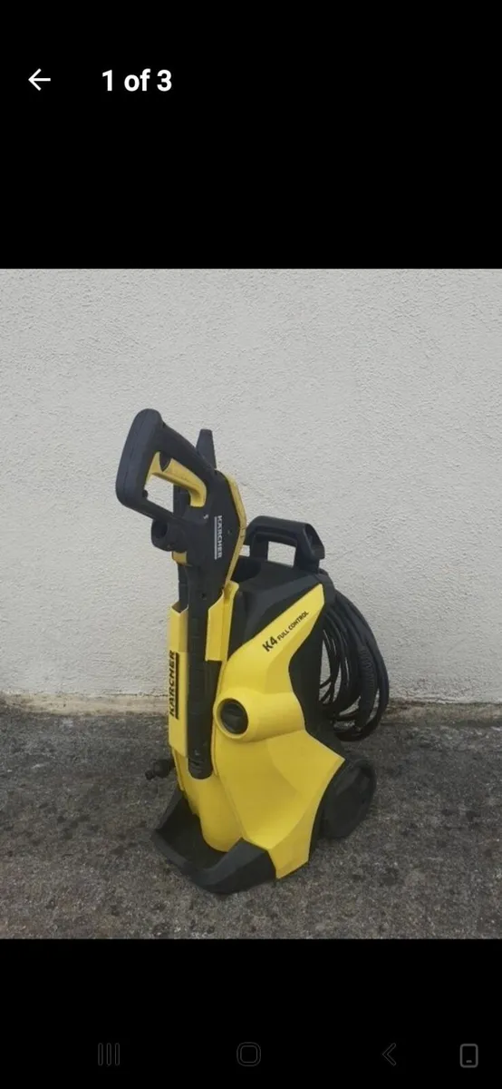 Karcher K4 power washer