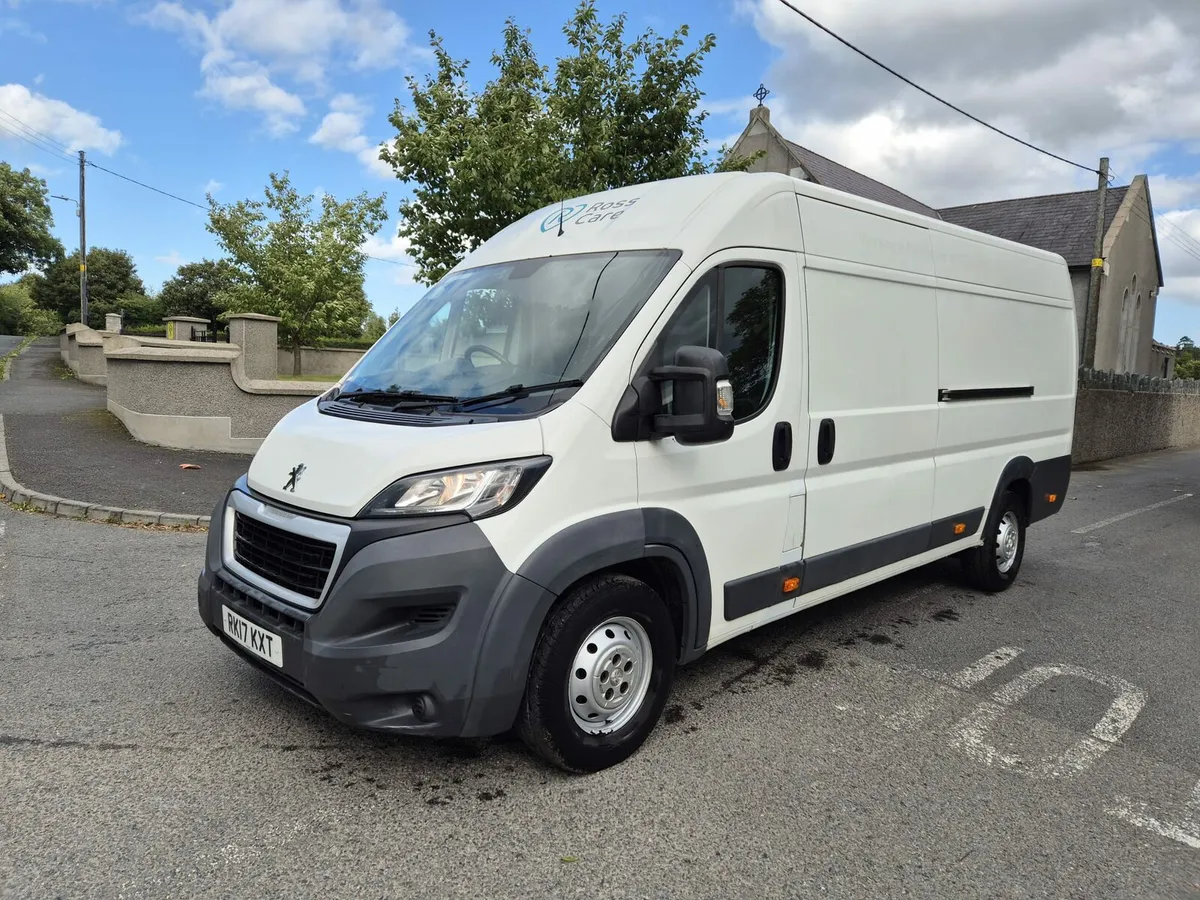 2017 peugeot boxer XLWB - Image 1